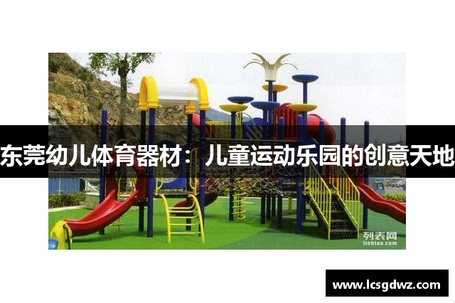 东莞幼儿体育器材：儿童运动乐园的创意天地